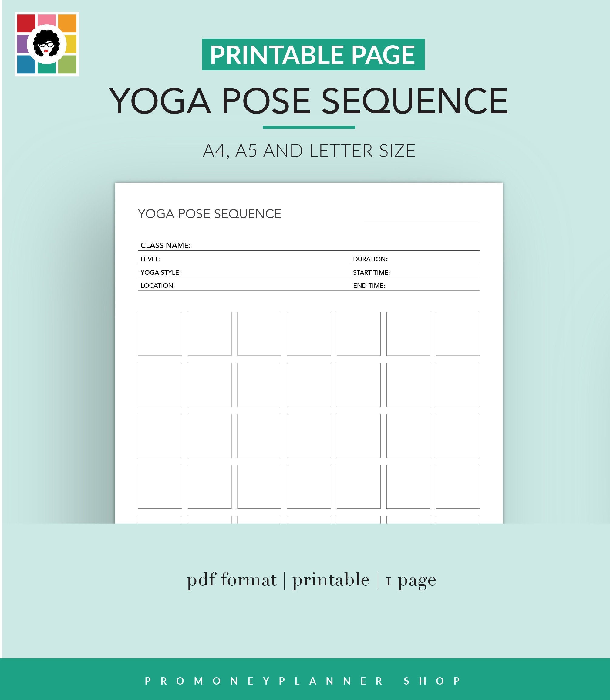 yoga-pose-sequence-yoga-instructor-planner-yoga-pose-sequences-etsy-uk