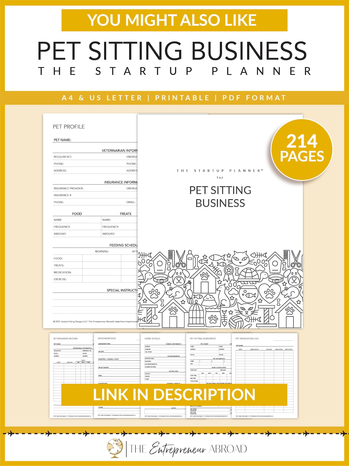 pet sitter business plan