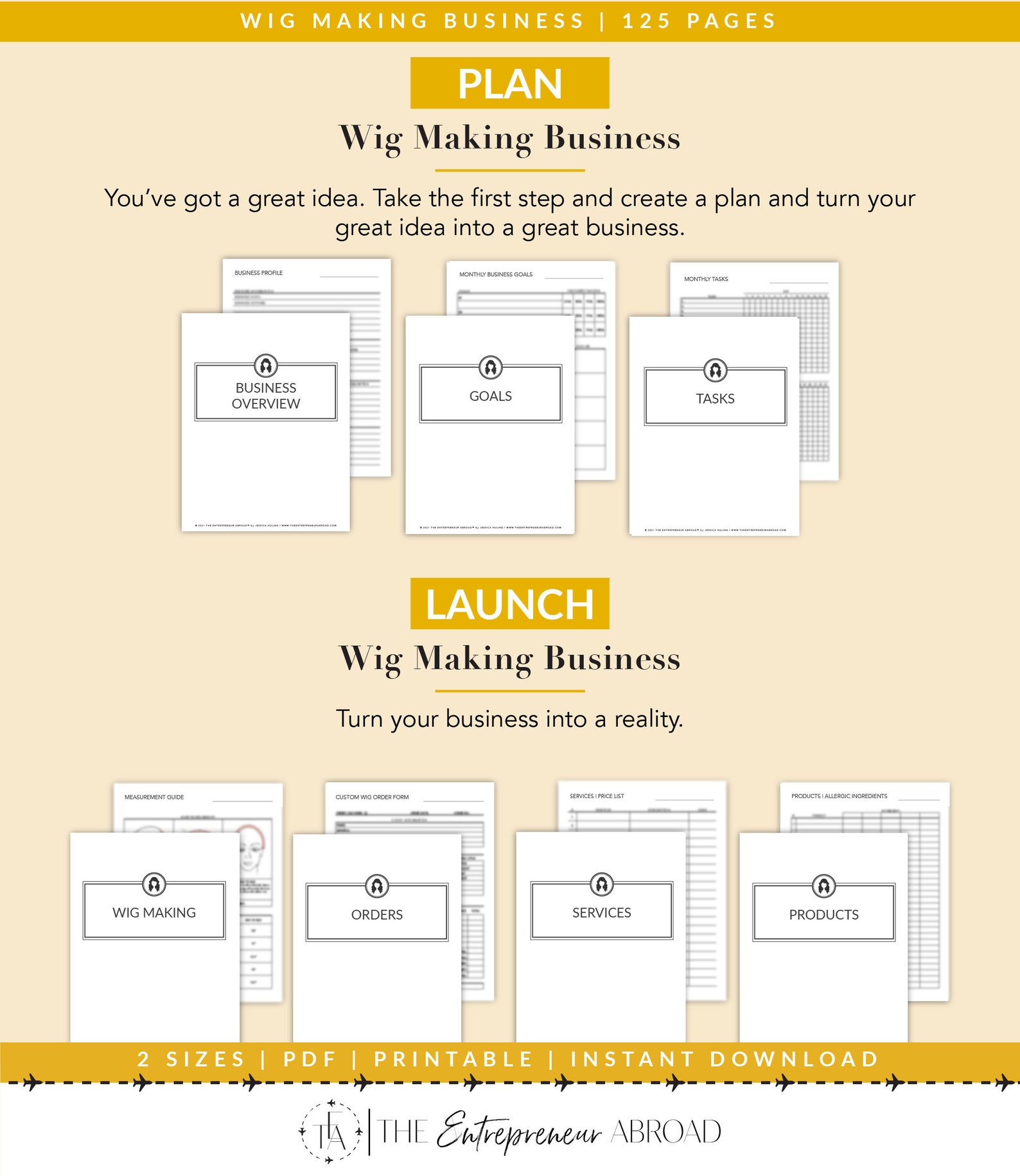wig-making-business-the-startup-planner-printable-wigs-etsy