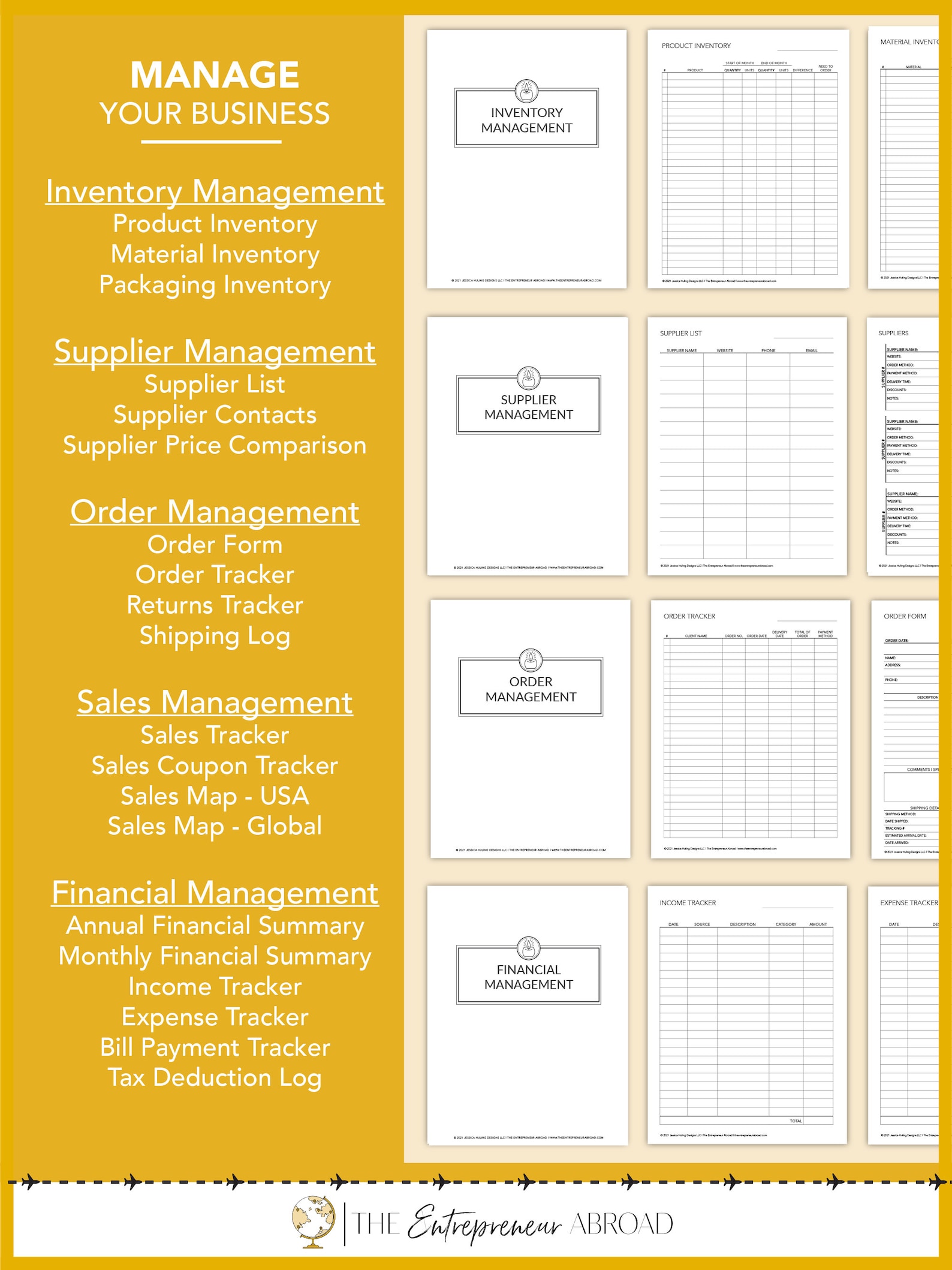 candle business plan example