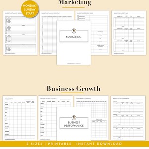 Amazon Seller Business Planner Printable Online Seller | Etsy