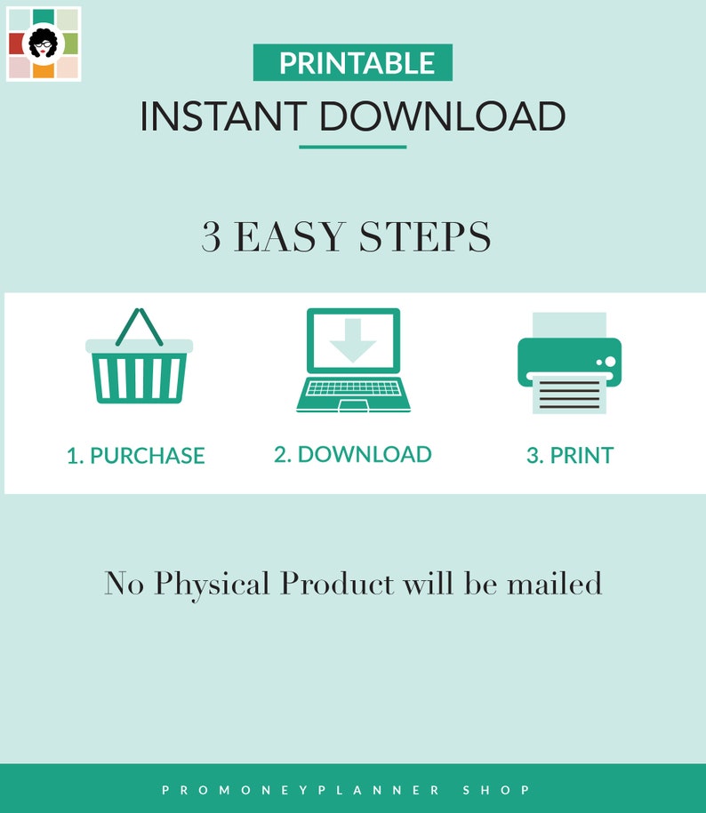 To Do List | Printable | PDF | US Letter | A4 | A5 | Instant Download ...