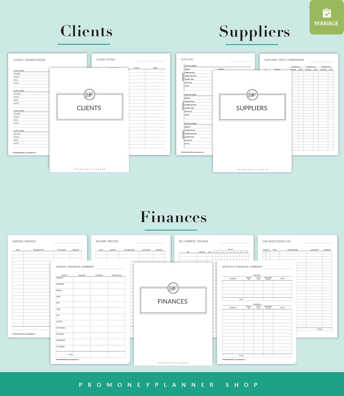 Soap Making Business Planner Small Business Plan for Soap Etsy
