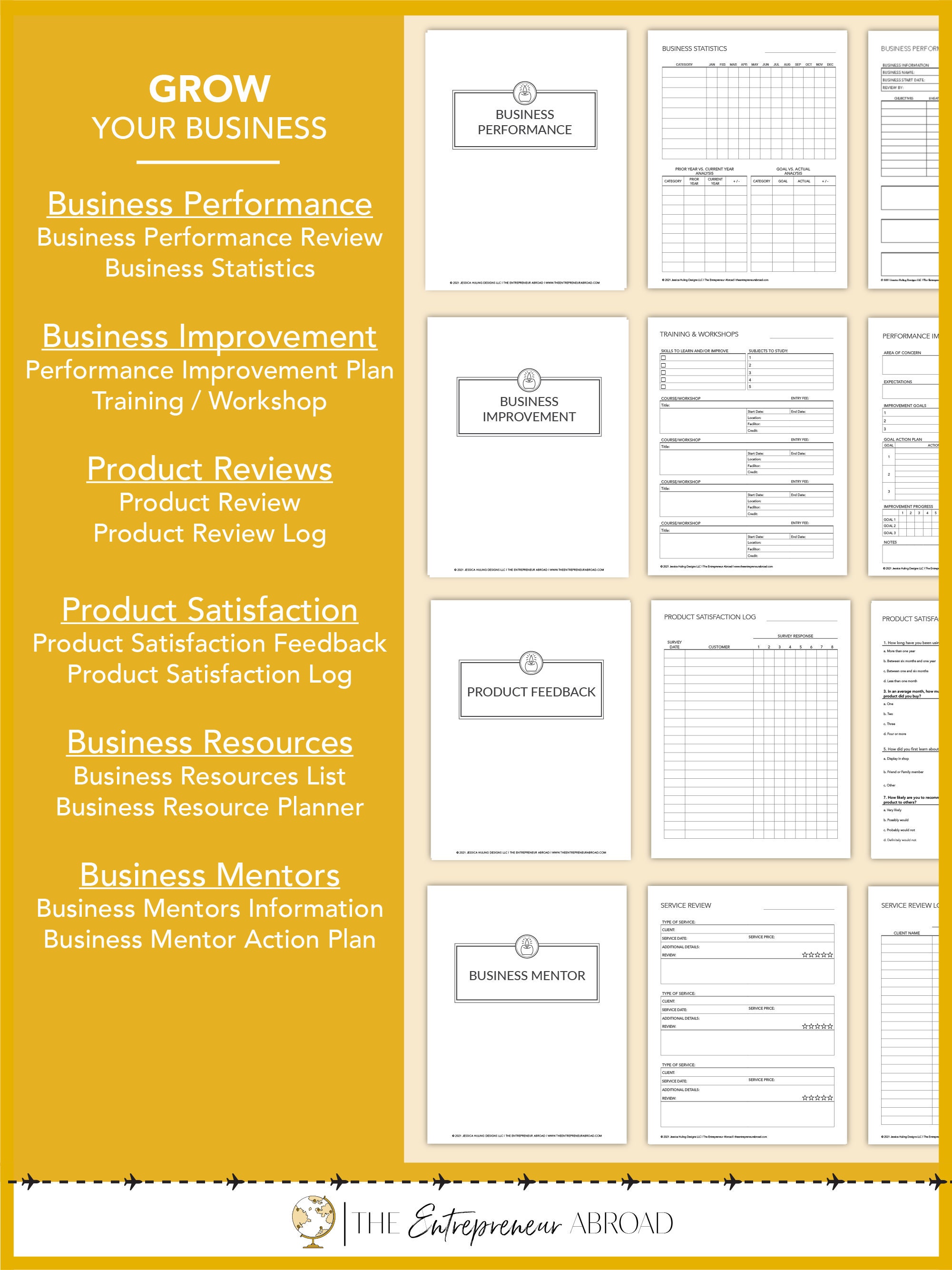 candle business plan template free