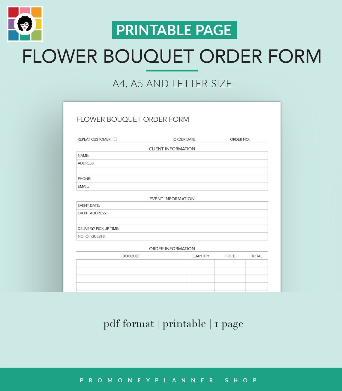 flower-bouquet-order-form-florist-business-flower-shop-etsy