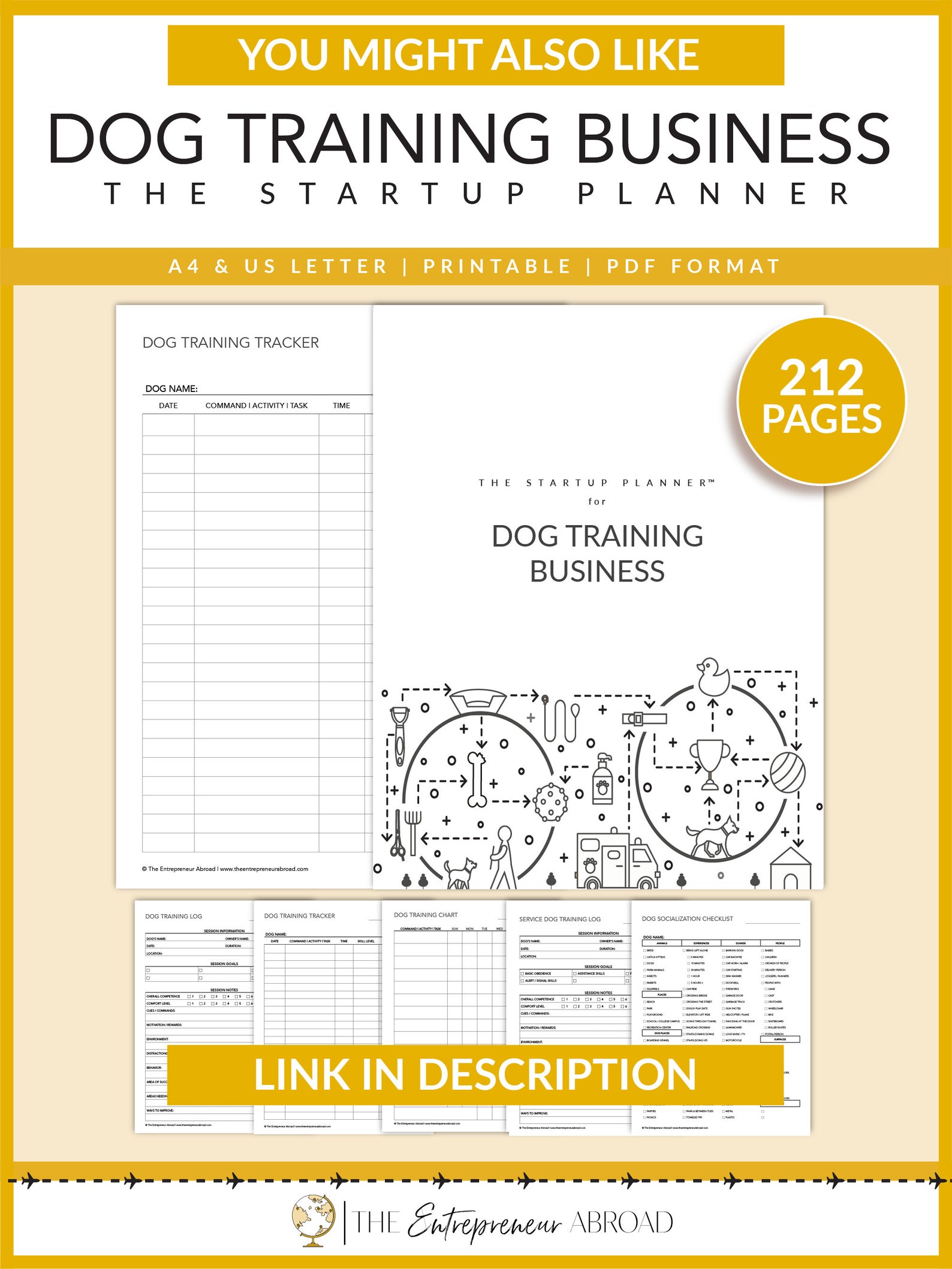 dog training business plan template