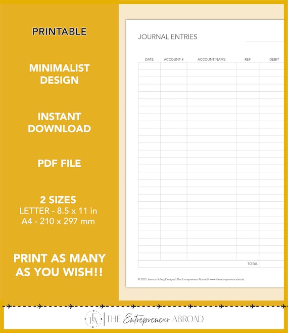 Double Entry Journal Example.pdf Printable Double Entry Journal