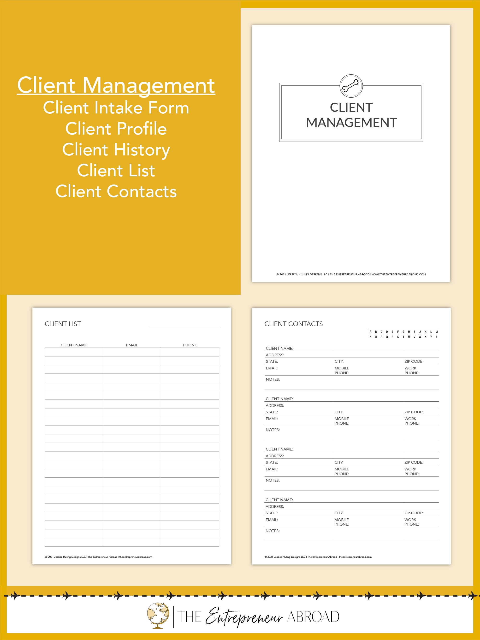 Dog Training Business Planner Printable Dog Trainer Etsy Ireland