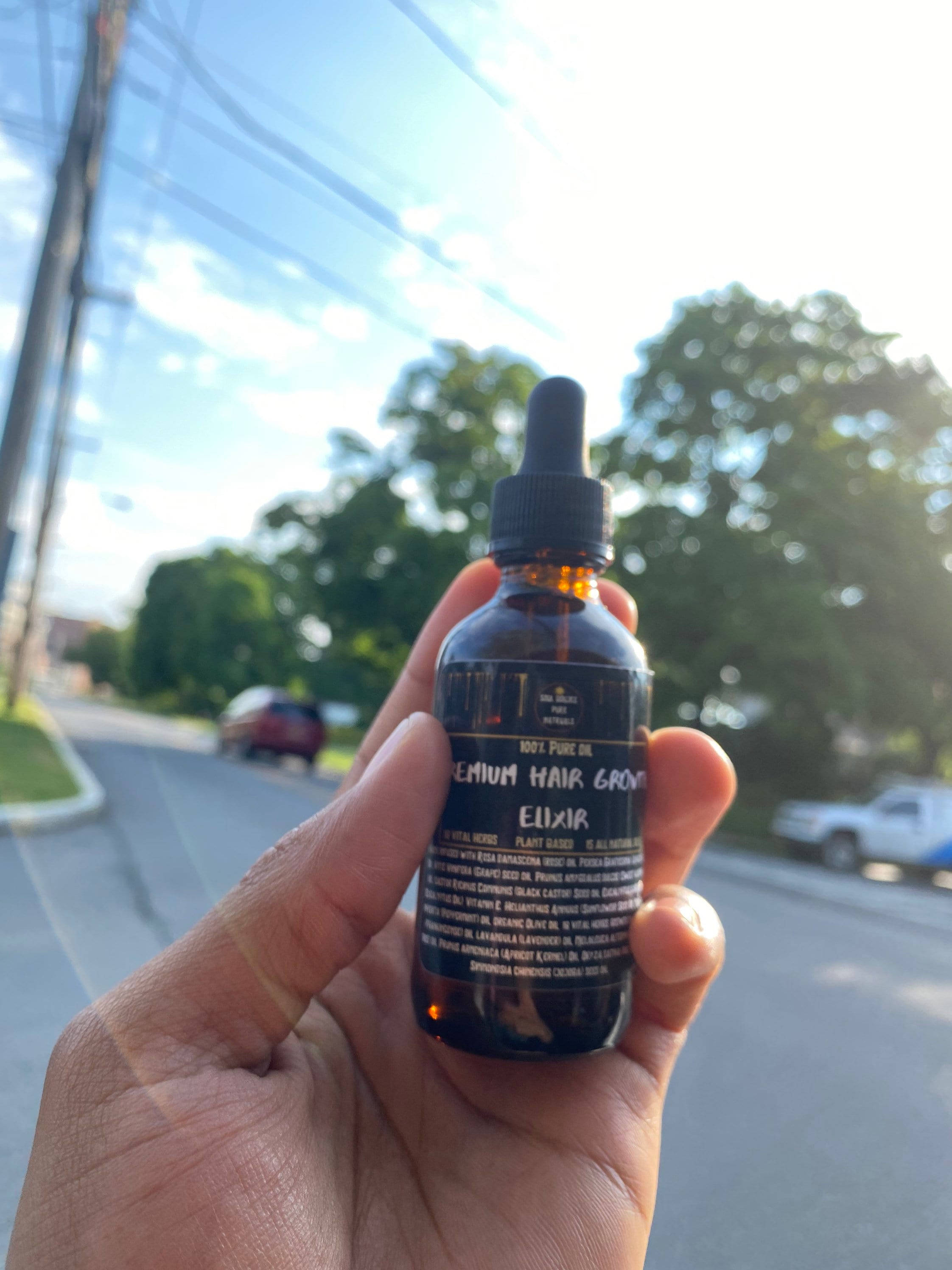 Best 1 Premium Hair Growth Elixir Hair Oil 100 Pure Natural Etsy