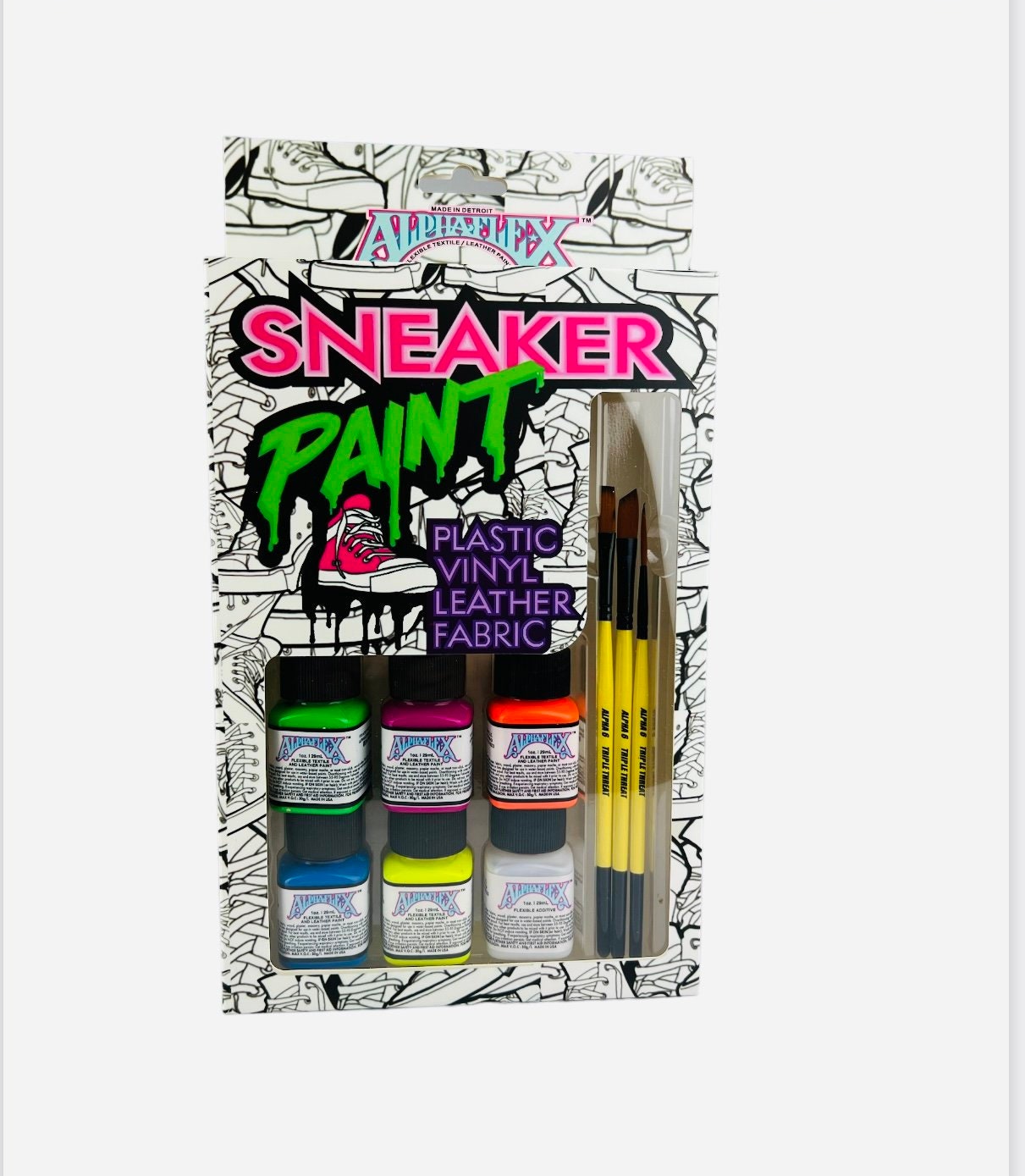 Sneaker Paint Pack - Etsy