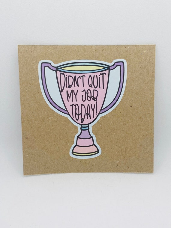 trophy sticker paper