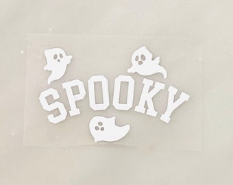 May Your Days Be Scary and Bright Halloween Vinyl Decal Self Adhesive /& Iron On