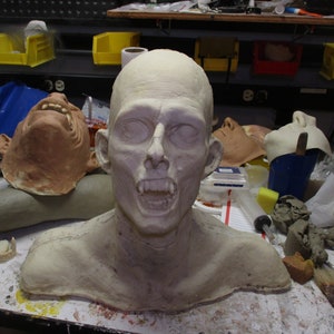 Lestat (Tom Cruise) Interview With The Vampire life size bust blank