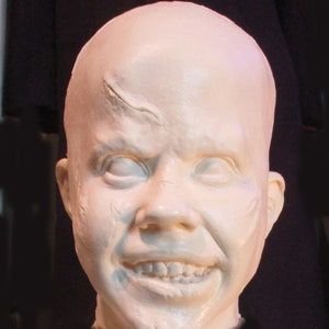 Regan BLANK head THE EXORCIST