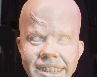 Regan BLANK head THE EXORCIST