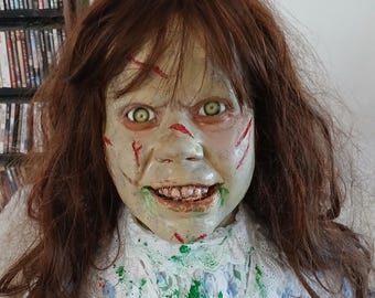 Life Size Regan Bust The Exorcist