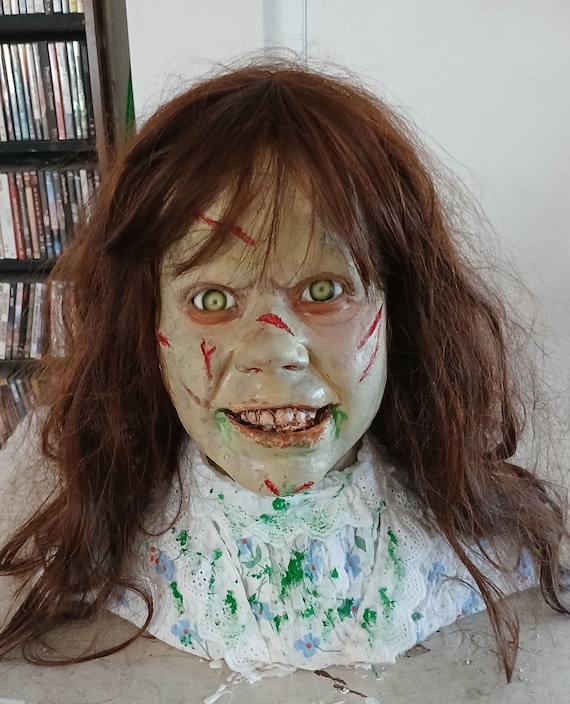 Life Size Regan Bust The Exorcist