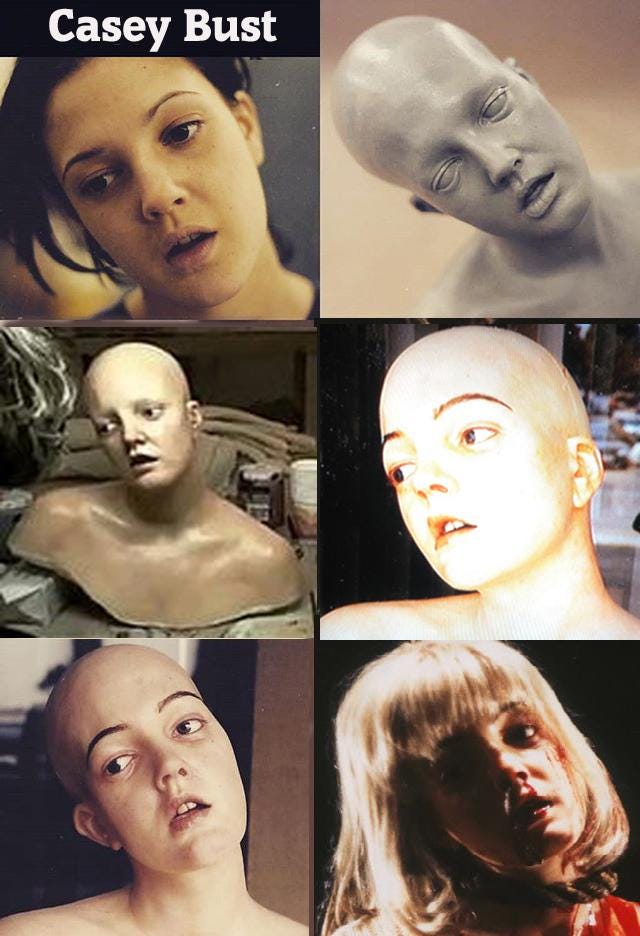 Drew Barrymore Life Size Casey Becker Dummy SCREAM Prop - Etsy