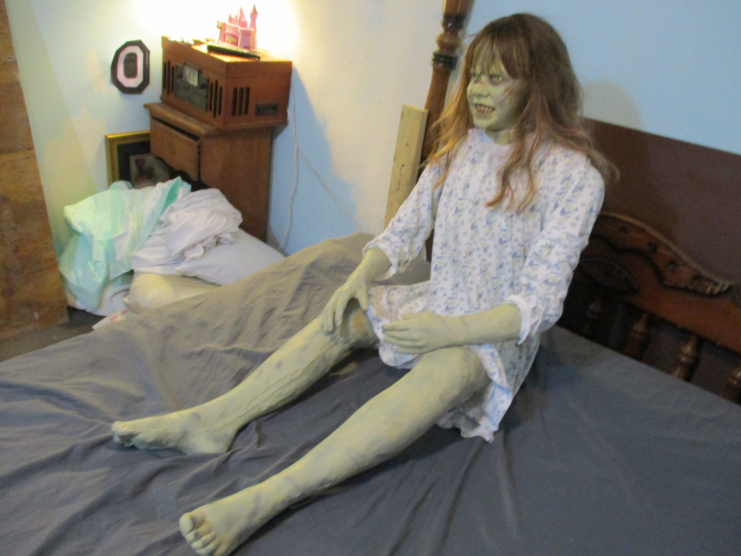 Life Size Regan Dummy the Exorcist Etsy