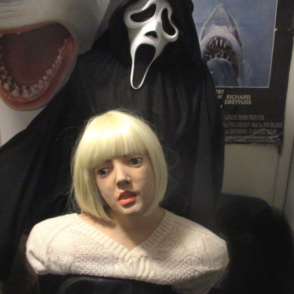Life Size Horror Busts Etsy