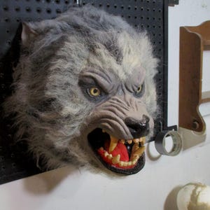 Life Size American Werewolf Kessler Wolf 3/4 head