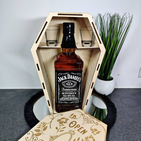 Personalised Jack Daniels Whisky Gift