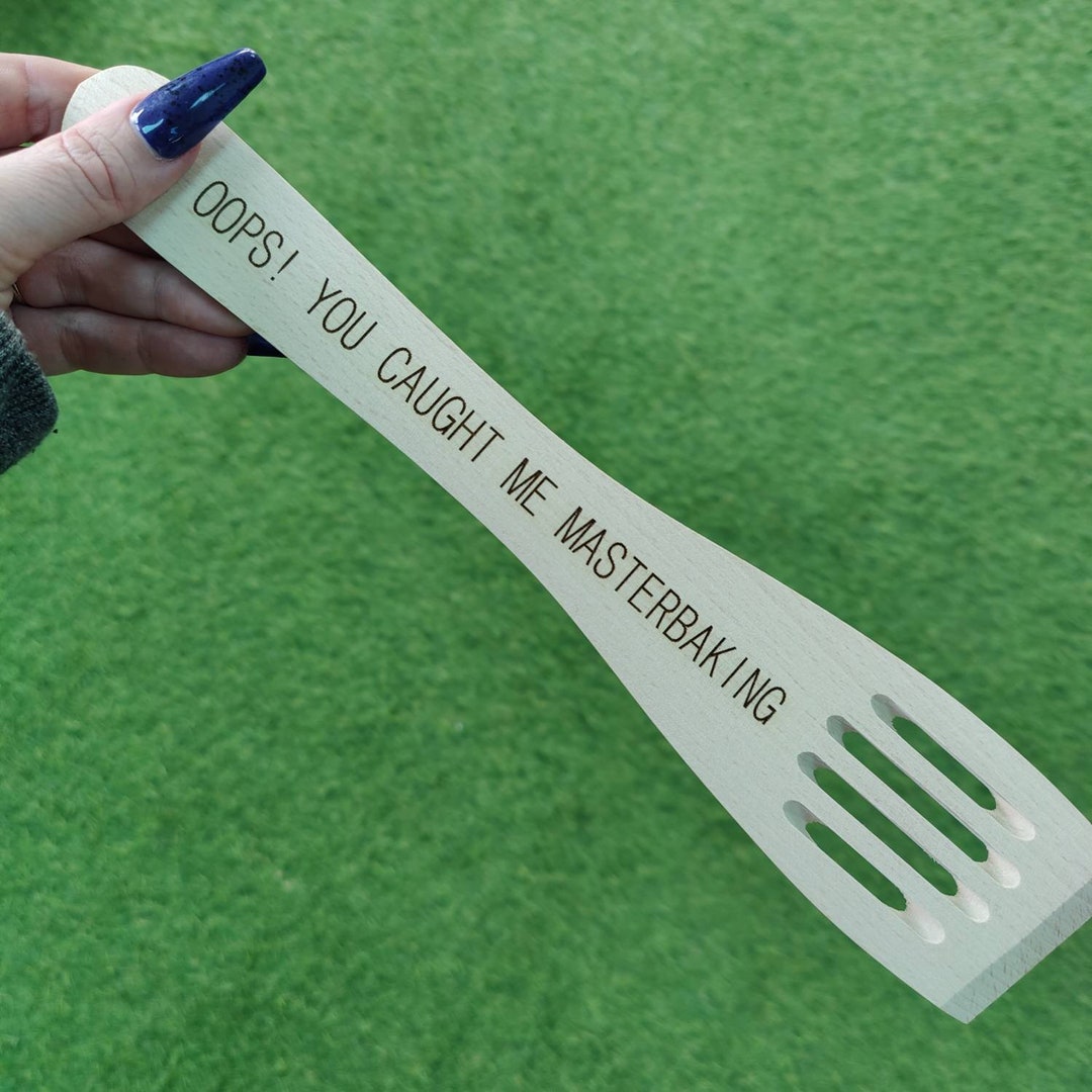 Funny Spatula. Master Baker. Alternative Gift. Joke Present. Cooking