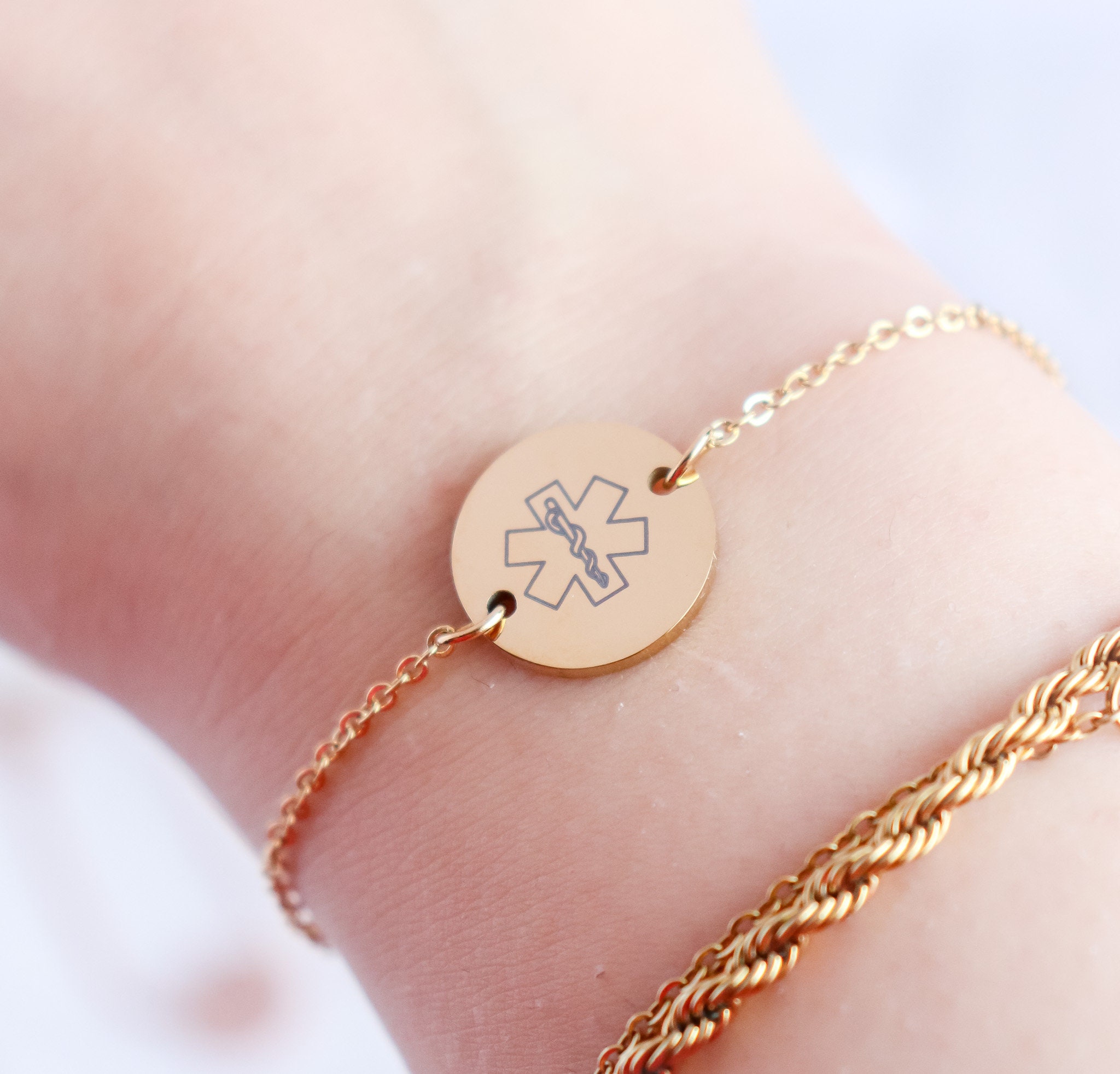 Medical Alert Bracelets and Jewelry That Are Actually Cute SELF 
