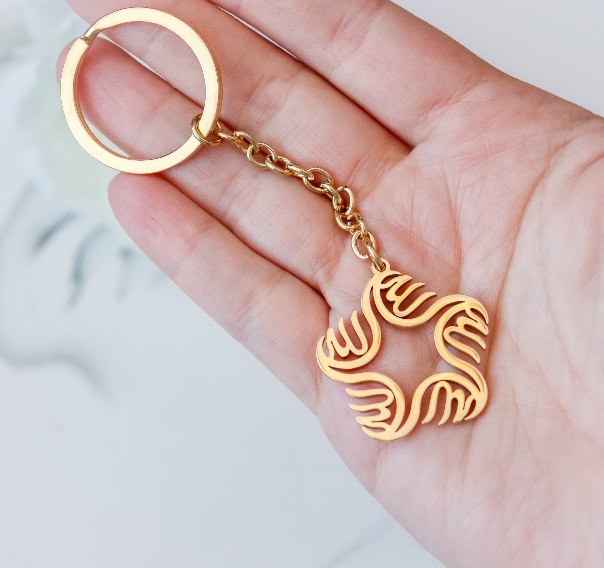 New Diy A-z Letters Key Chain Charm 26 Letters Keychain Men Keychain Couple  Gift Jewelry Car Key Ring - Temu