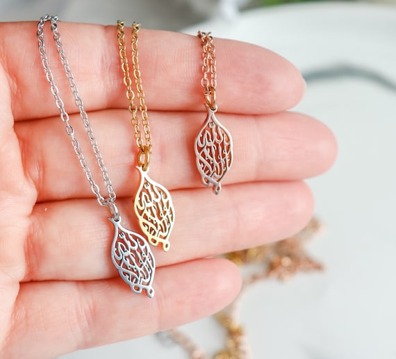 Arabic shop calligraphy jewelry
