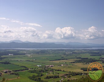 Lake Champlain/Adirondack's Landscape Photograph Digital Download