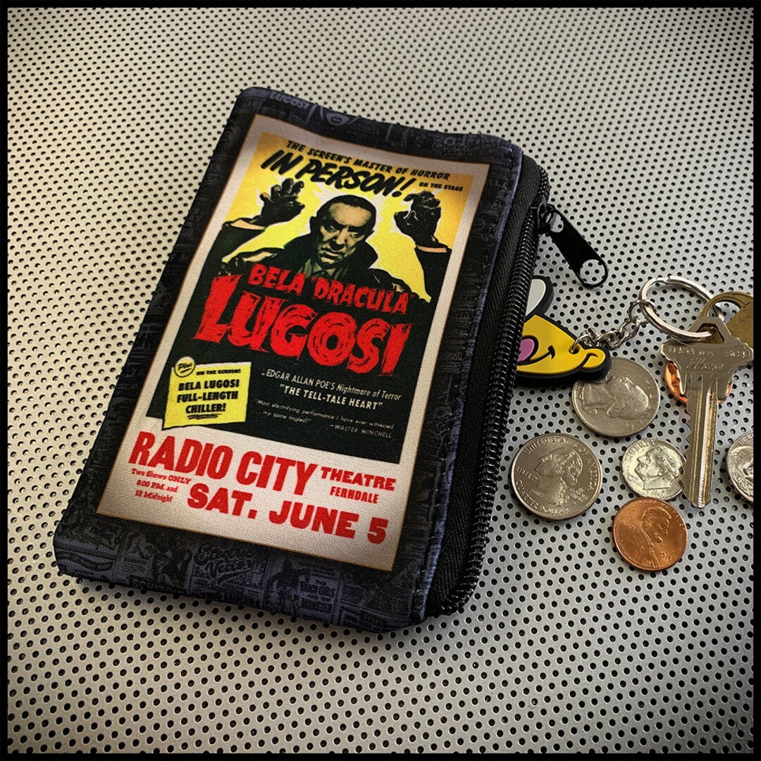 Bela in Person Coin Purse - Etsy