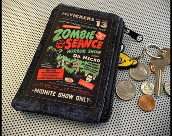 Porte-monnaie Zombie Seance