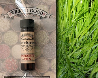 Aceite energético de hierba dulce