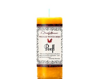 Poof! Wicked Witch Mojo Candle