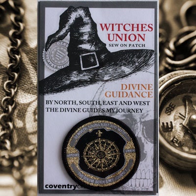 Art Witch - Embroidered Patch – Cat Coven