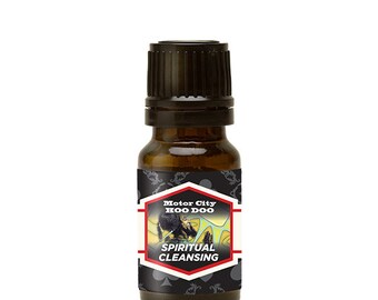Motor City Hoo Doo Spiritual Cleansing Oil