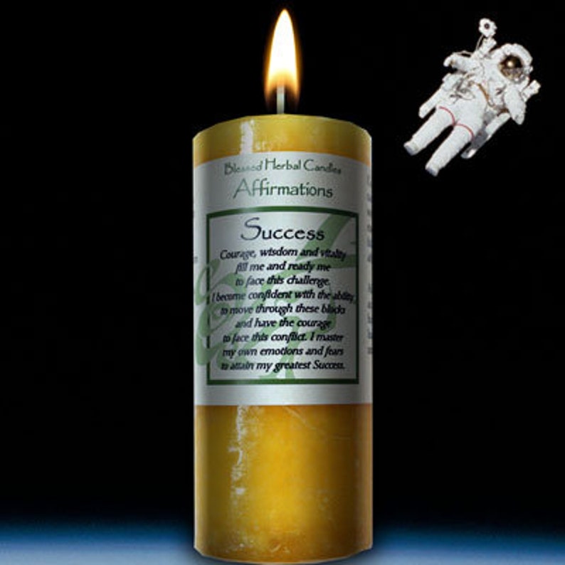 Success Affirmation Candle image 1