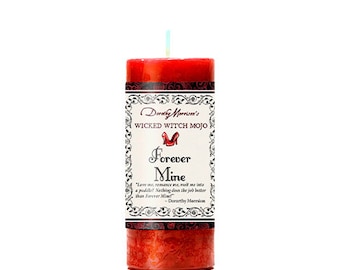 Forever Mine Wicked Witch Mojo Candle