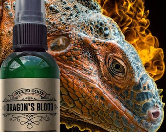 Sangre de dragón: Spray de buena fortuna y maldad