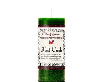 Fast Cash Wicked Witch Mojo Candle