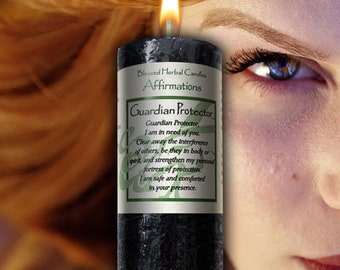 Guardian Protector Affirmation Candle