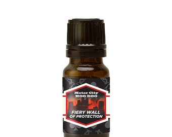 Fiery Wall of Protection Motor City Hoo Doo Oil