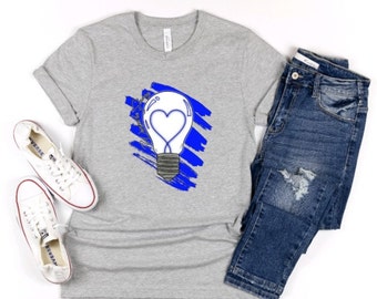 Waukesha Strong Light bulb Shirt