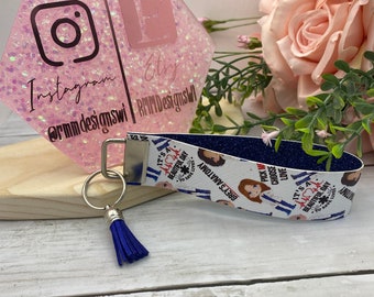 Greys Anatomy Keychain