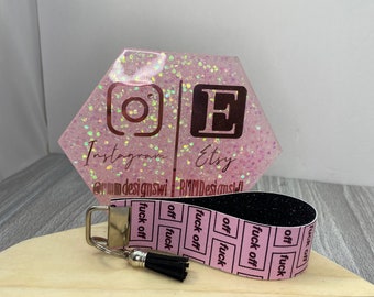 F*** off keychain