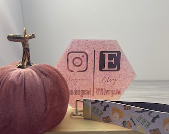Hocus Pocus keychain