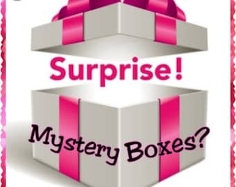 Mystery Box!!! Customizable Mystery Box