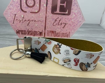 Friends keychain