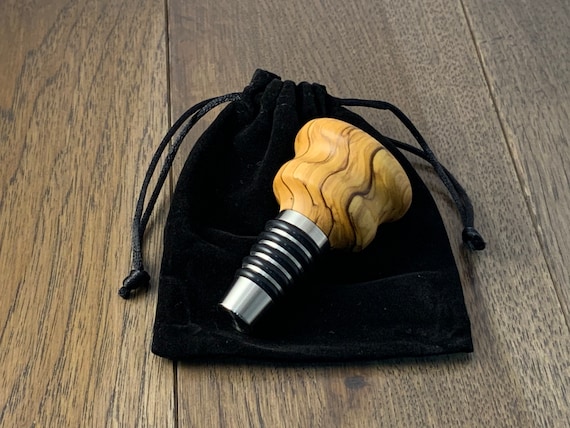 Bethlehem Olivewood Bottle Stopper